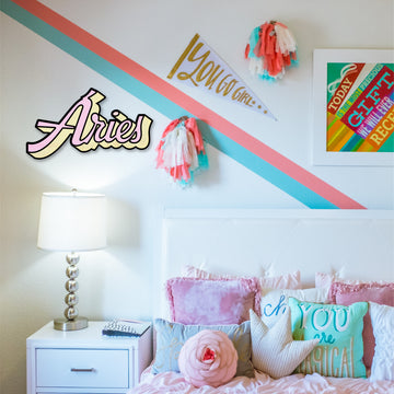 Áries - Lettering